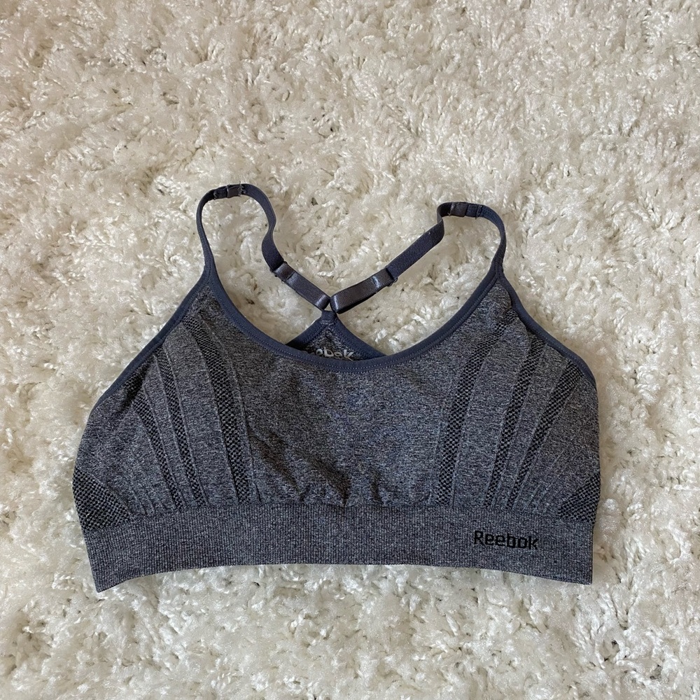 Reebok Sports Bra, size small, like new condition - Picture 1 of 7